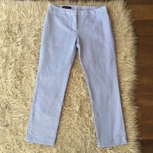 Brooks Brothers Seersucker Natalie Pants 8